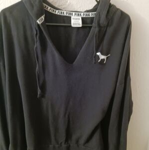 VICTORIA SECRET PINK HOODIE sz L